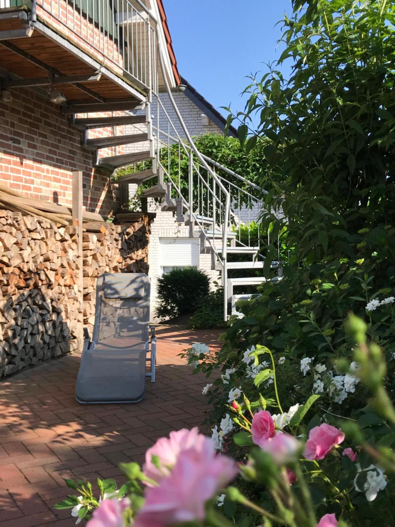 Ferienwohnung Landart Hilter Exterior foto