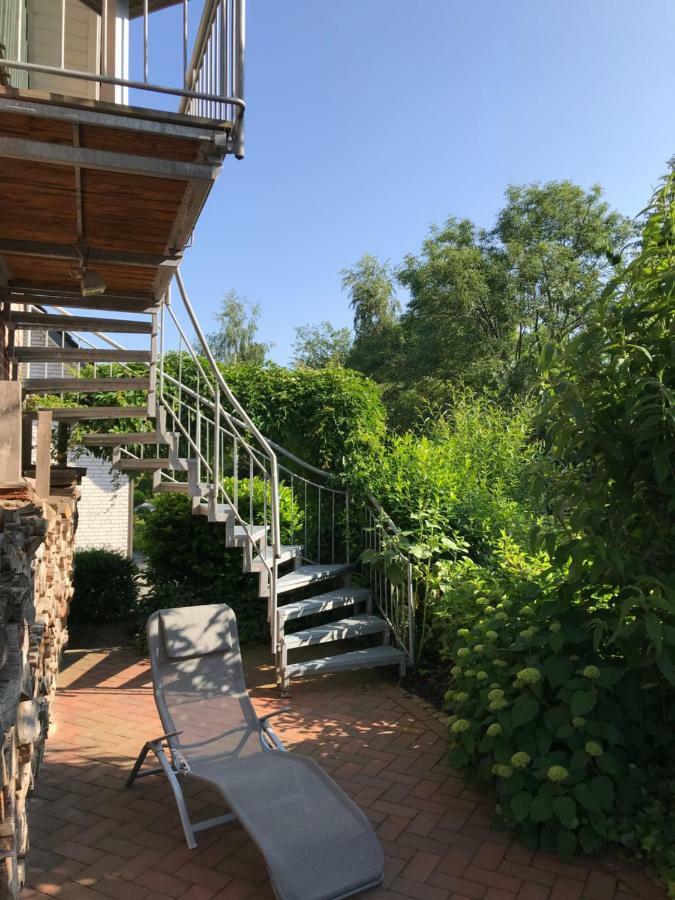 Ferienwohnung Landart Hilter Exterior foto